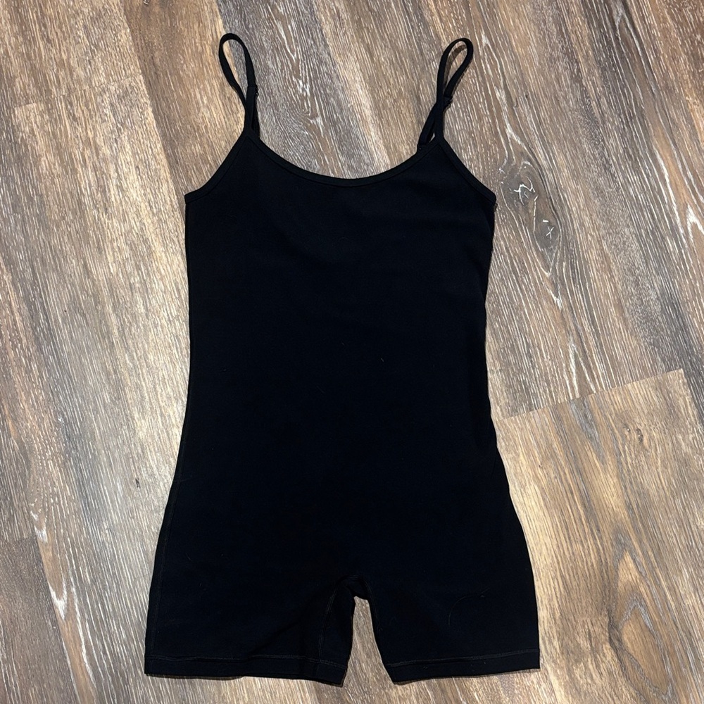 Aritzia Black Women's Camisole Bodysuit